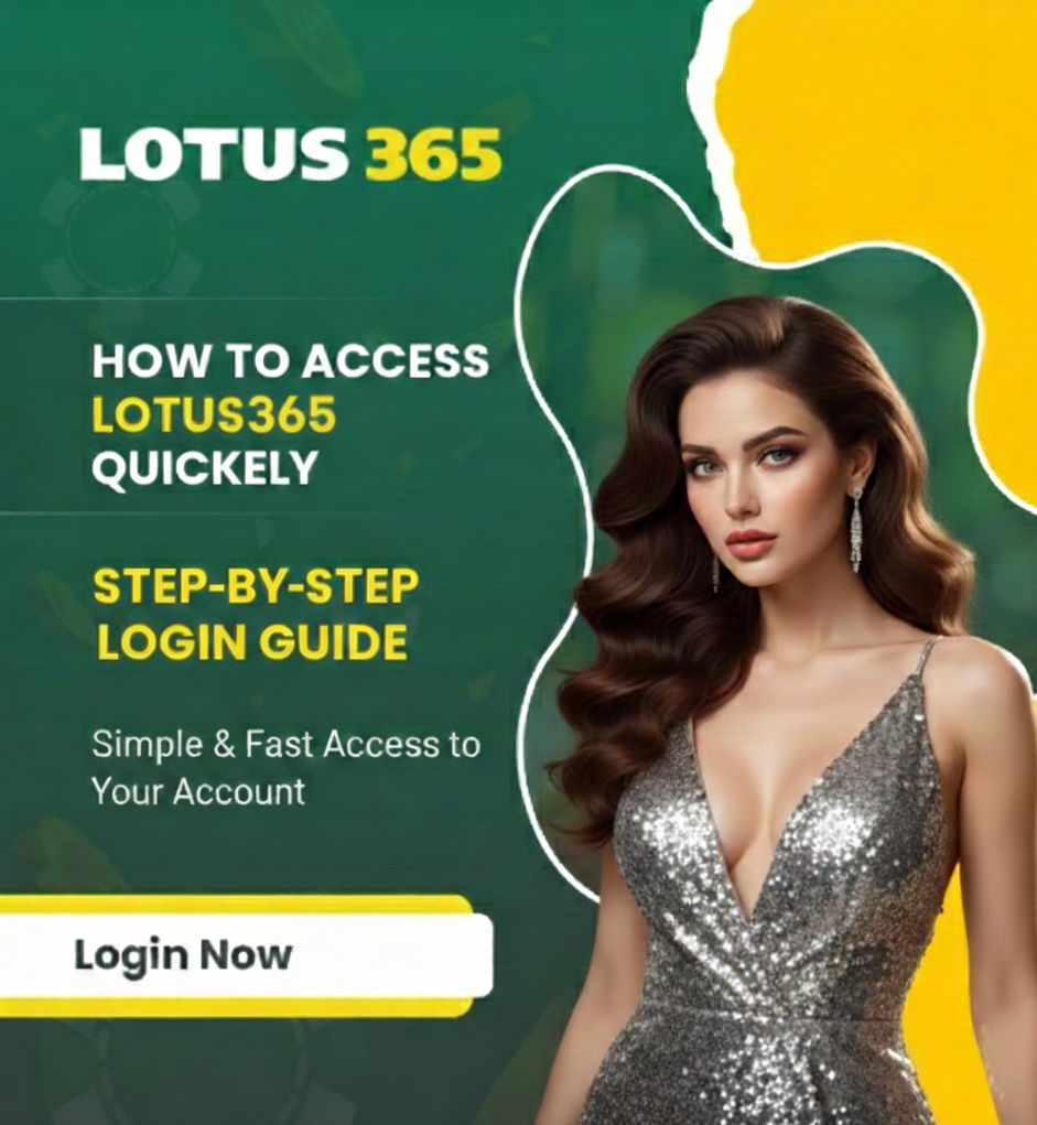 Lotus365 Login Interface