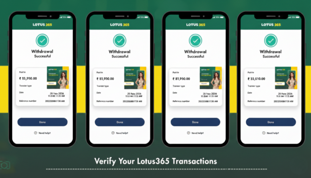 Lotusexchange Verified Withdrawal Proof
